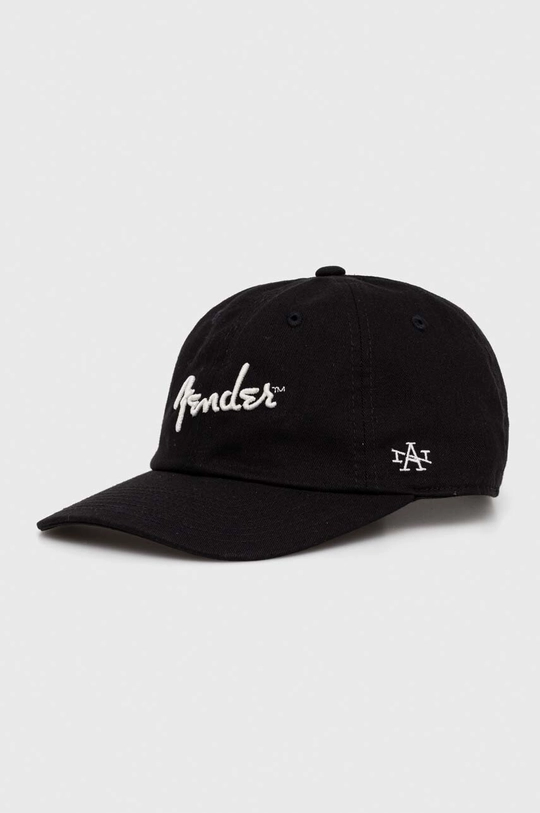 чорний Бавовняна бейсболка American Needle Fender Unisex