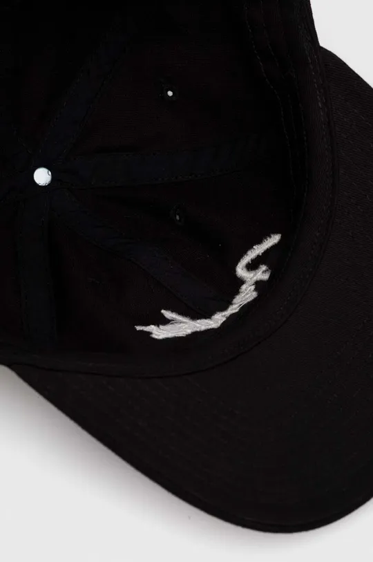 črna Bombažna bejzbolska kapa American Needle Fender