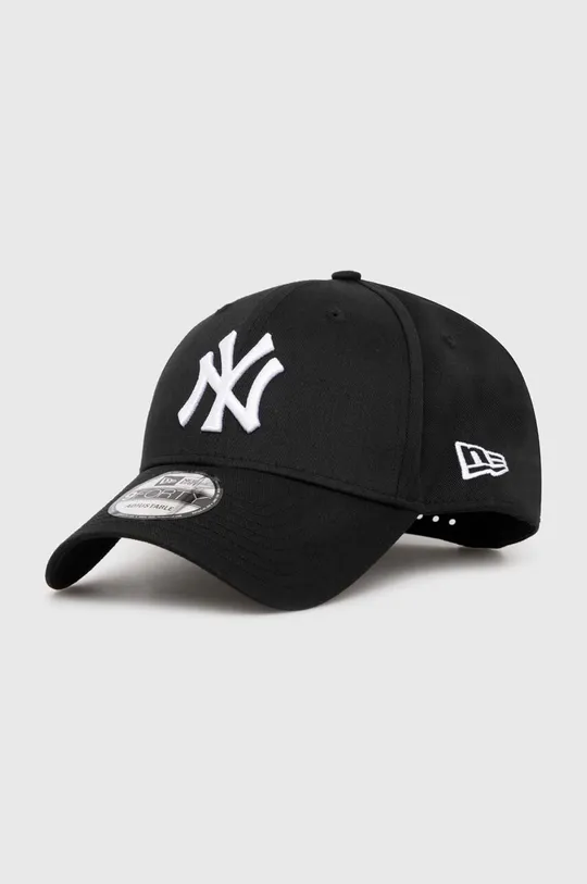 black New Era baseball cap PATCH 940 NEW YORK YANKEES Unisex