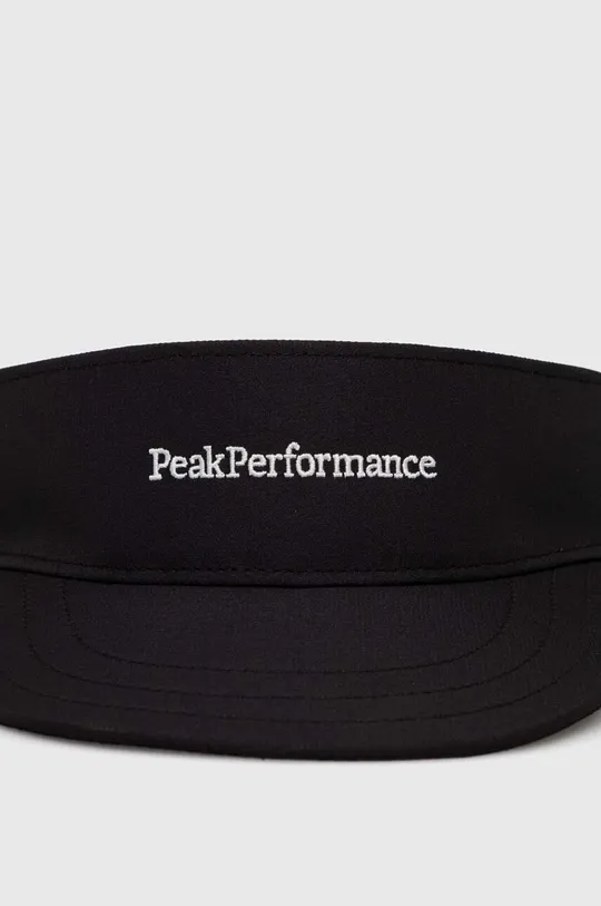 Šilt Peak Performance čierna