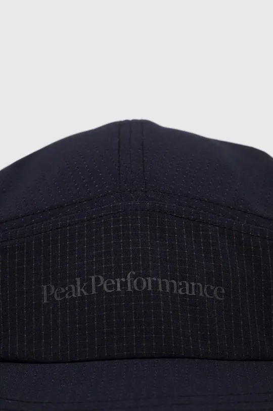 Peak Performance czapka z daszkiem czarny