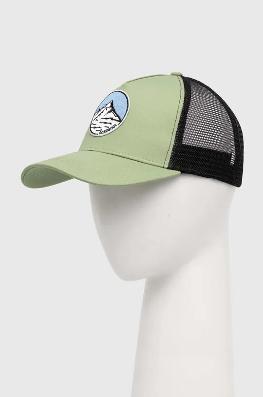 zielony Rossignol czapka z daszkiem Unisex