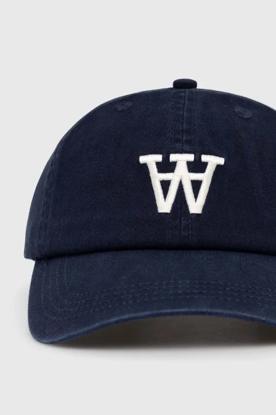 Βαμβακερό καπέλο του μπέιζμπολ Norse Projects Felt N Twill Sports Cap σκούρο μπλε