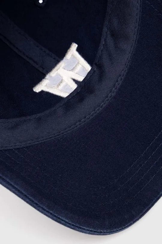 σκούρο μπλε Βαμβακερό καπέλο του μπέιζμπολ Norse Projects Felt N Twill Sports Cap