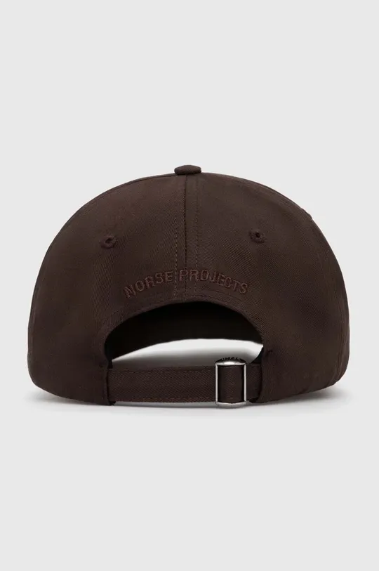 Βαμβακερό καπέλο του μπέιζμπολ Norse Projects Felt N Twill Sports Cap 100% Βαμβάκι