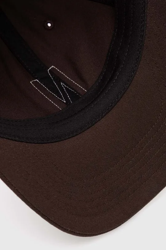 кафяв Памучна шапка с козирка Norse Projects Felt N Twill Sports Cap