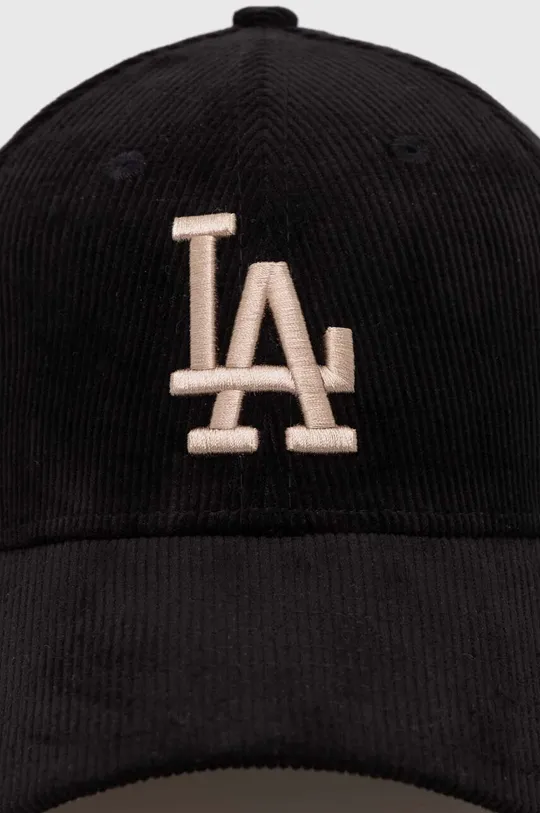 New Era czapka z daszkiem 9Forty Los Angeles Dodgers czarny