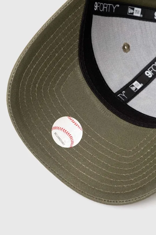 verde New Era berretto da baseball in cotone 9Forty New York Yankees