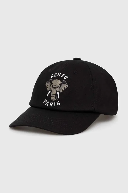 negru Kenzo șapcă de baseball din bumbac Unisex