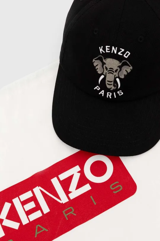 Памучна шапка с козирка Kenzo Унисекс