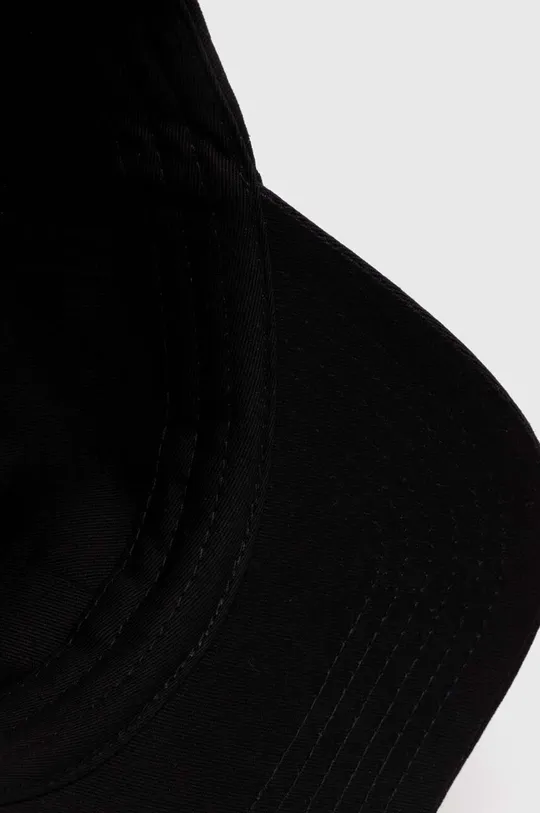 black Kenzo cotton baseball cap