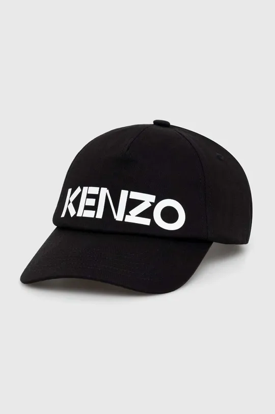 negru Kenzo șapcă de baseball din bumbac Unisex