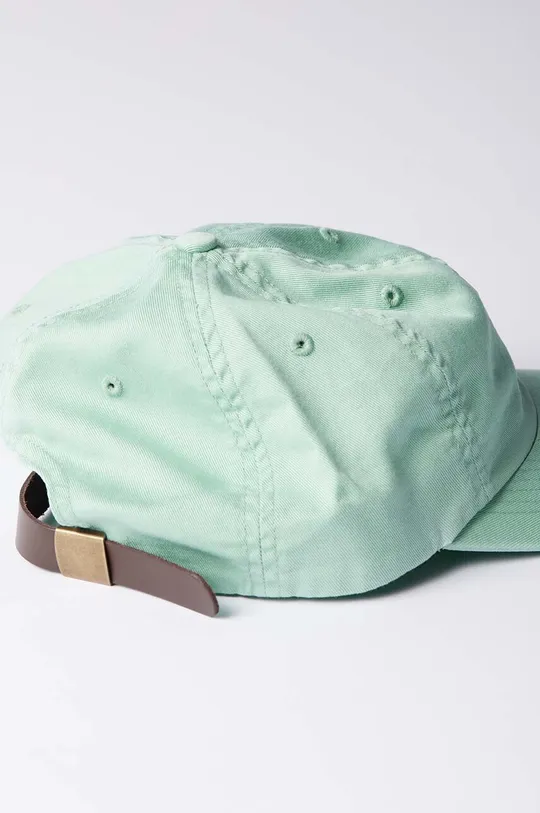 Bavlněná baseballová čepice by Parra Script Logo 6 Panel Hat 100 % Bavlna