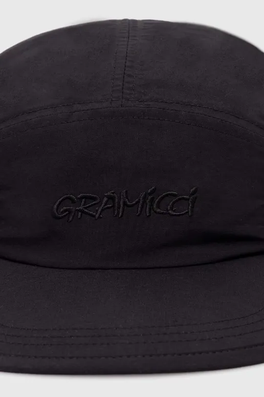 Καπέλο Gramicci Nylon Cap μαύρο