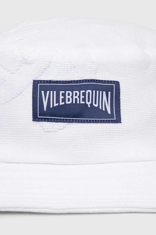 Vilebrequin berretto in cotone BOHEME bianco