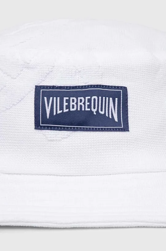 Βαμβακερό καπέλο Vilebrequin BOHEME λευκό
