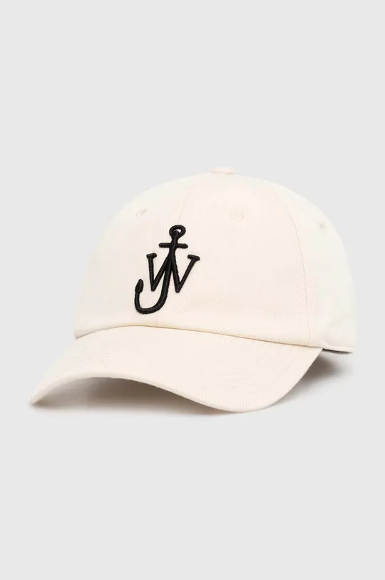 μπεζ Βαμβακερό καπέλο του μπέιζμπολ JW Anderson Baseball Cap Unisex