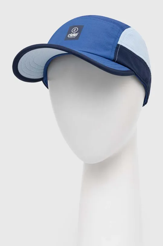 niebieski Ciele Athletics czapka z daszkiem GOCap SC - C Plus Box Unisex