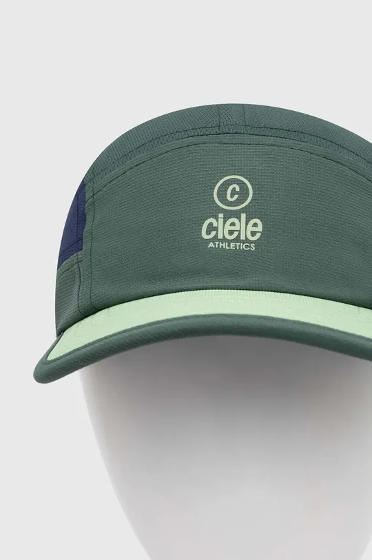Ciele Athletics czapka z daszkiem ALZCap SC - C Plus zielony