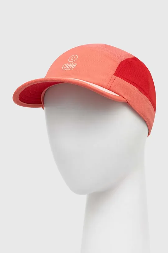 różowy Ciele Athletics czapka z daszkiem ALZCap SC - C Plus Unisex
