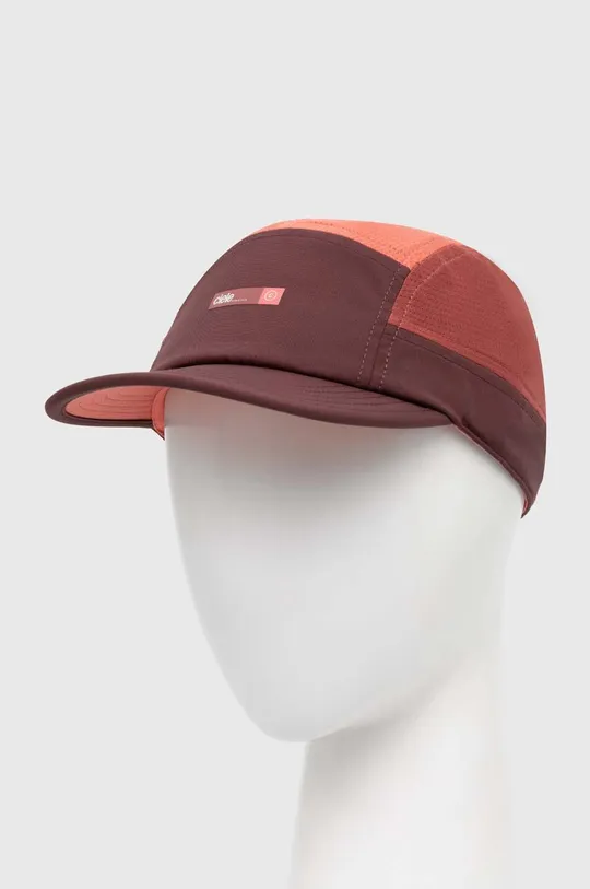 bordowy Ciele Athletics czapka z daszkiem ALZCap - Horizon Unisex