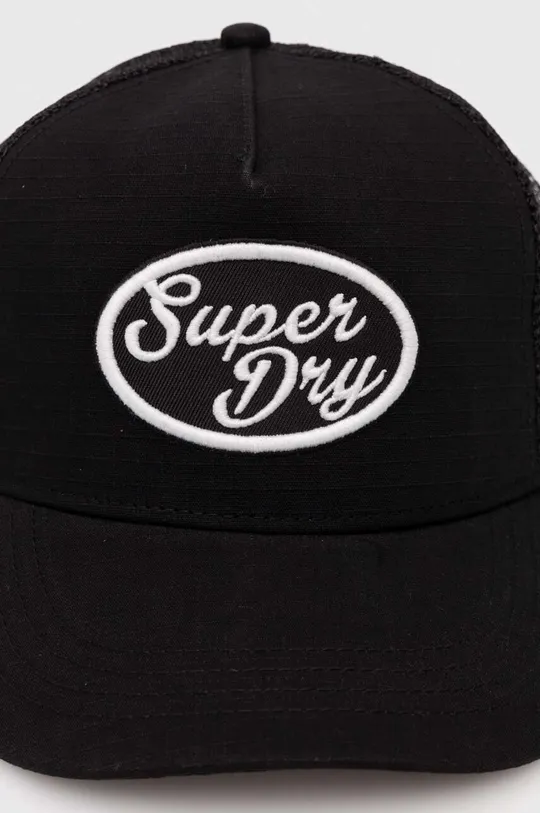 Superdry berretto da baseball nero