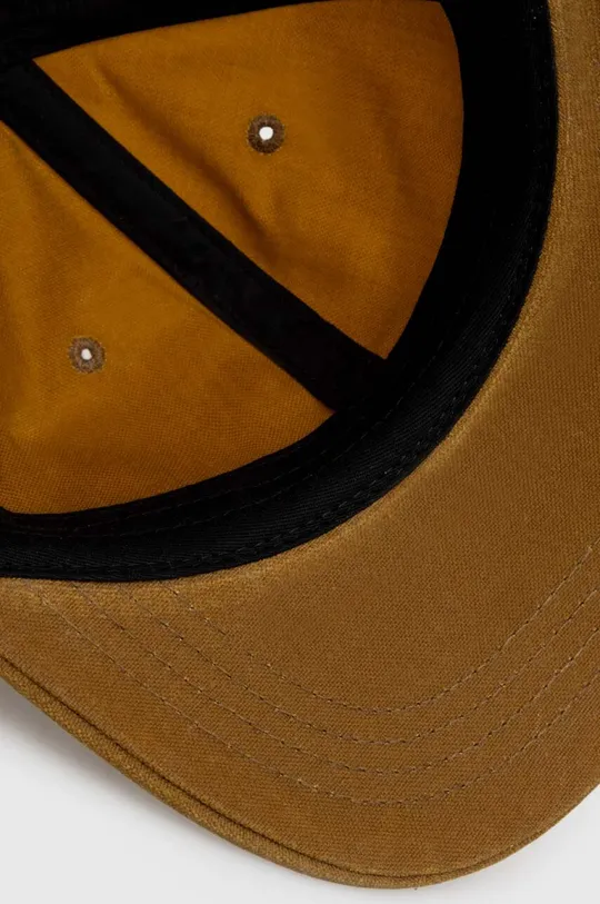 brown Filson cotton baseball cap Oil Tin Low Profile Logge