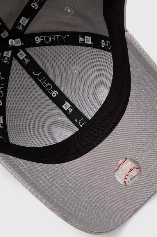 grigio New Era berretto da baseball in cotone 9FORTY NEW YORK YANKEES