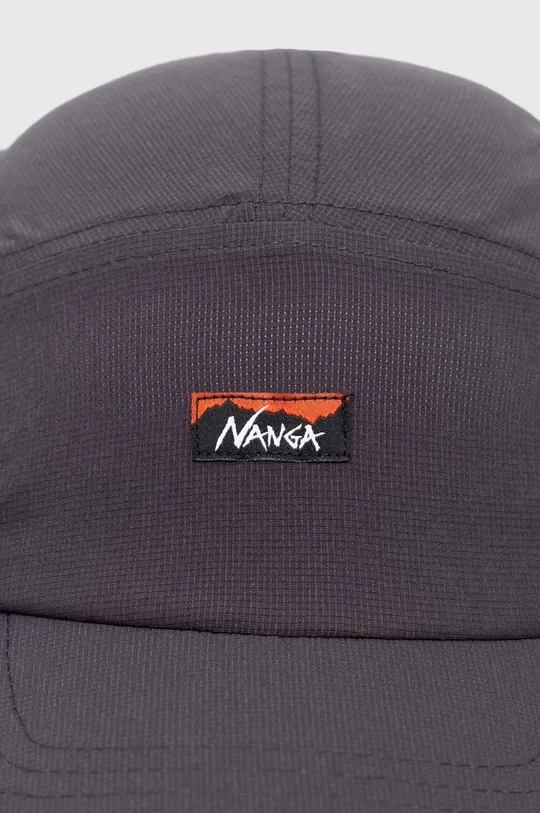 Nanga czapka z daszkiem Dotair® Mesh Jet Cap czarny