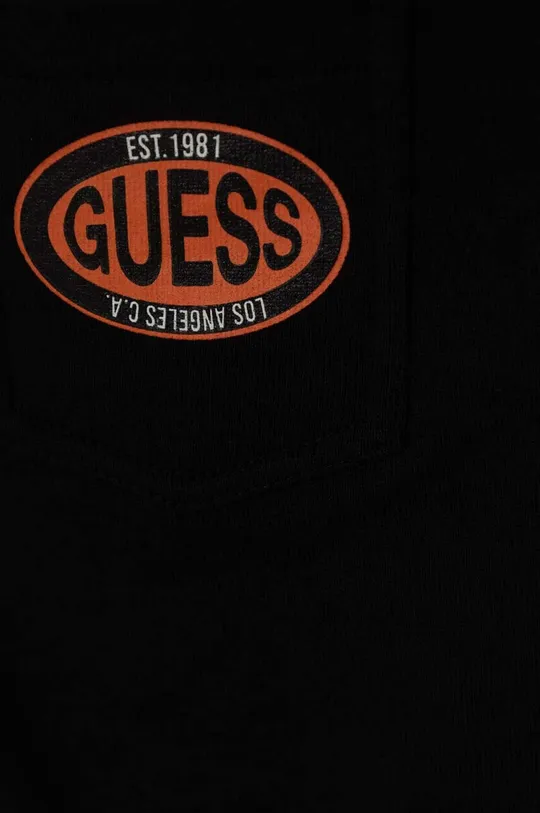 czarny Guess dres bawełniany dziecięcy