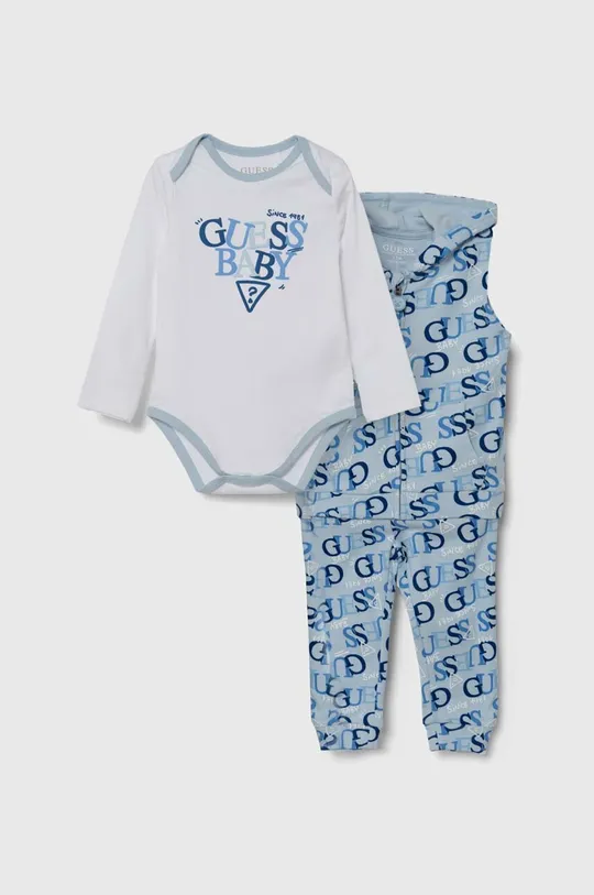 голубой Комплект для младенцев Guess Для мальчиков
