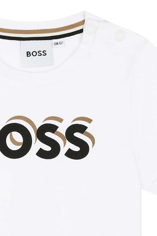 BOSS completo in cotone neonato/a