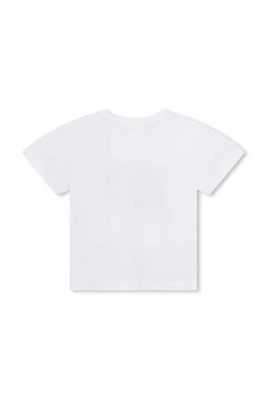biały Karl Lagerfeld komplet kąpielowy dziecięcy – szorty i t-shirt