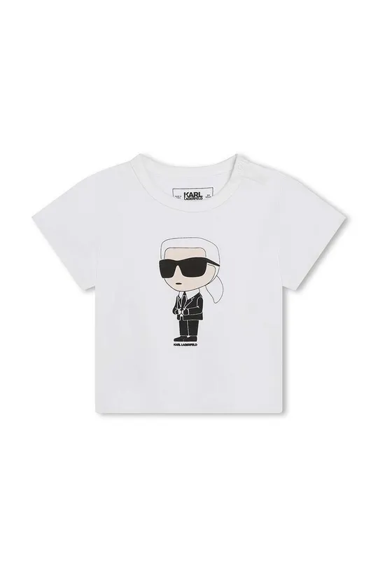 Trenirka za bebe Karl Lagerfeld bijela