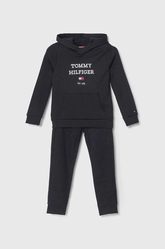 sötétkék Tommy Hilfiger gyerek melegítő Fiú