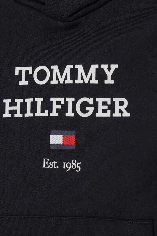 Tommy Hilfiger tuta per bambini Materiale principale: 88% Cotone, 12% Poliestere Fodera del cappuccio: 100% Cotone Coulisse: 95% Cotone, 5% Elastam