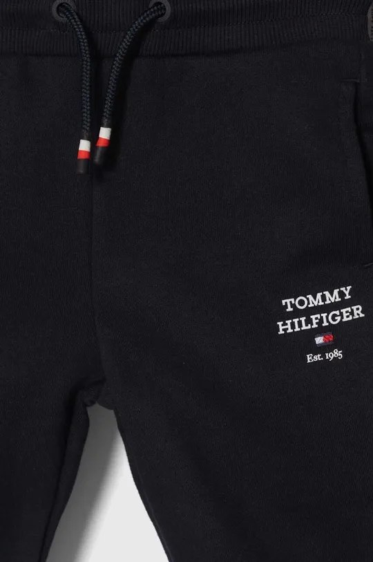 granatowy Tommy Hilfiger dres dziecięcy