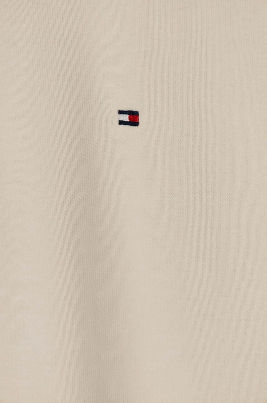 bež Otroška trenirka Tommy Hilfiger