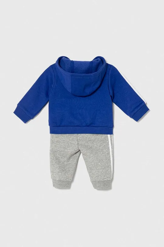 Cпортивний костюм для немовлят adidas блакитний