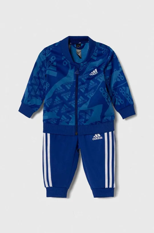 plava Trenirka za bebe adidas Za dječake