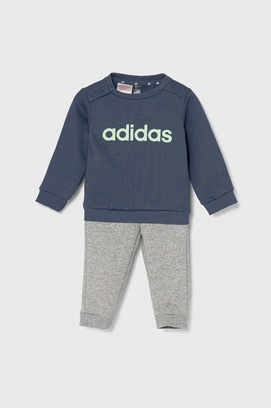 сірий Дитячий спортивний костюм adidas Для хлопчиків