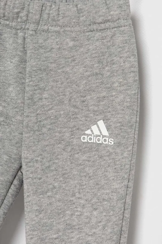 серый Детский спортивный костюм adidas