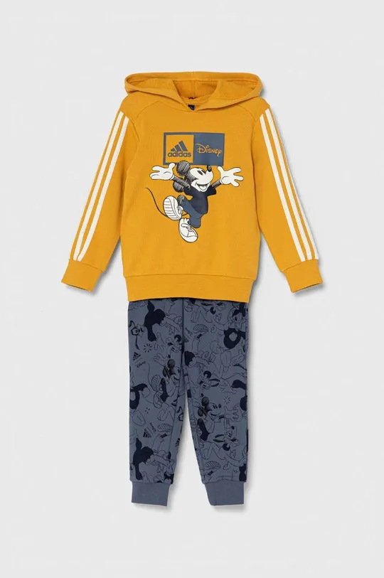 żółty adidas dres dziecięcy x Disney Chłopięcy