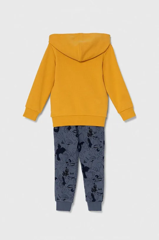 Detská tepláková súprava adidas x Disney žltá