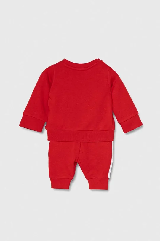 Cпортивний костюм для немовлят adidas Originals червоний