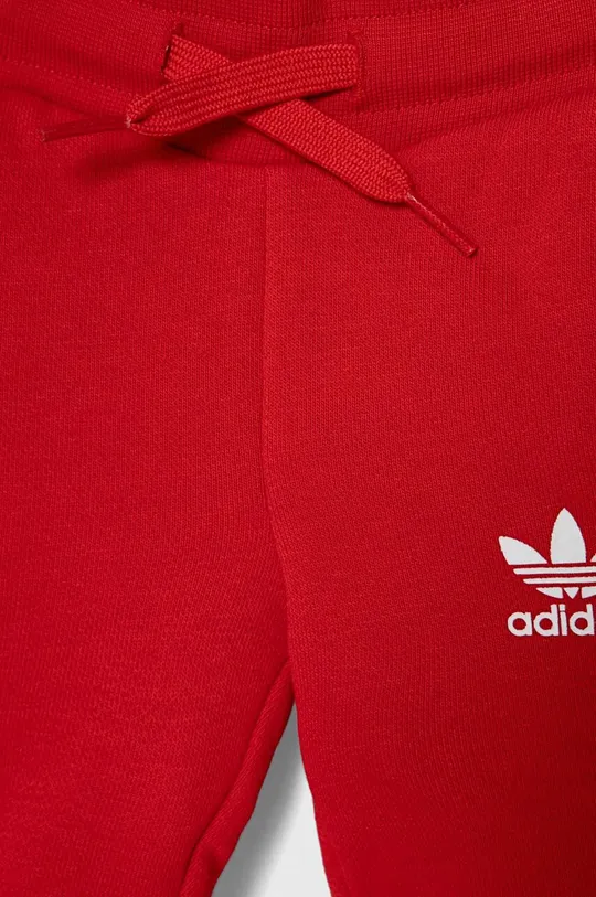 czerwony adidas Originals dres niemowlęcy