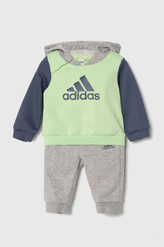 zelena Trenirka za bebe adidas Za dječake