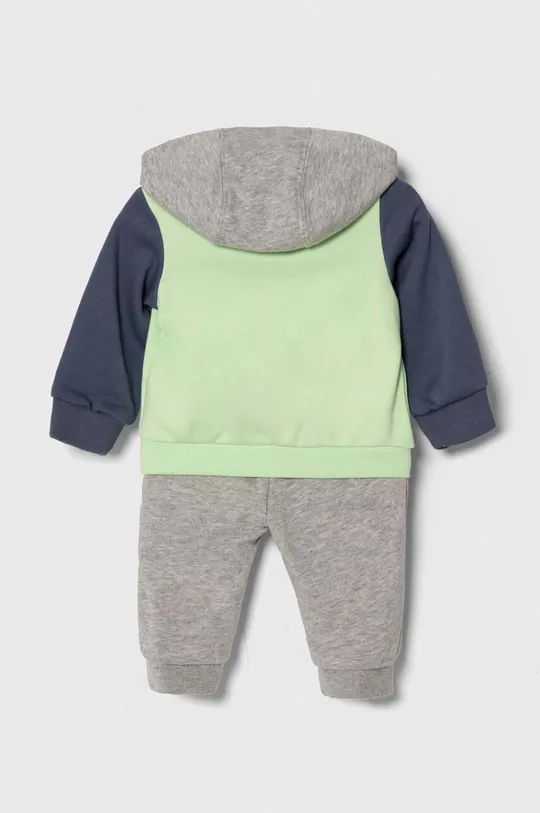 Cпортивний костюм для немовлят adidas зелений