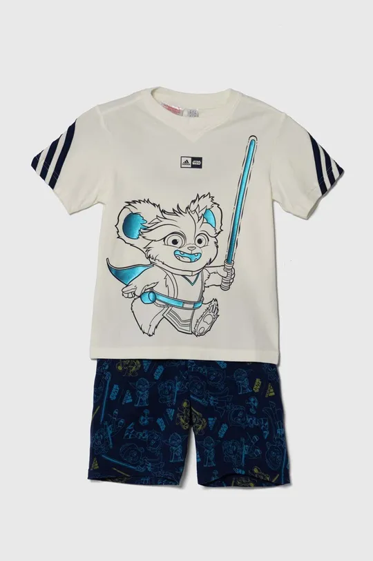 mornarsko modra Otroški komplet adidas x Star Wars Fantovski