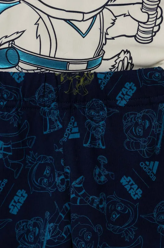 mornarsko modra Otroški komplet adidas x Star Wars